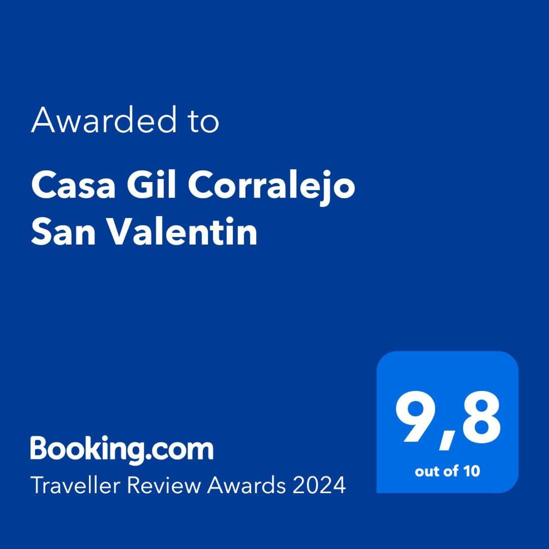 Casa Gil Corralejo San Valentin By Ahf Villa Eksteriør bilde